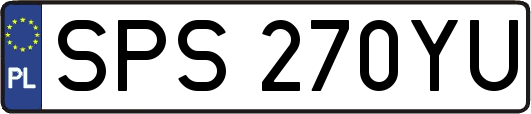 SPS270YU