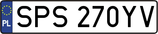 SPS270YV
