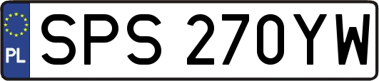 SPS270YW