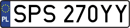 SPS270YY