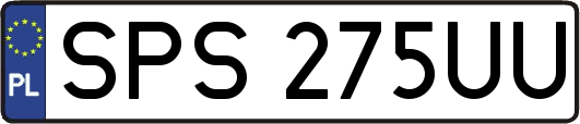 SPS275UU
