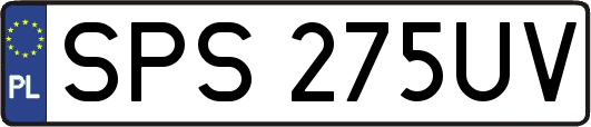 SPS275UV