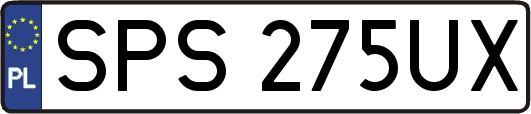 SPS275UX