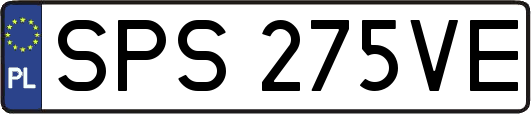 SPS275VE