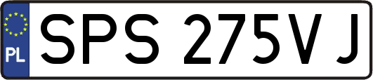 SPS275VJ