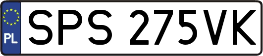 SPS275VK