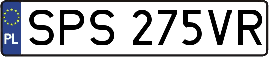 SPS275VR