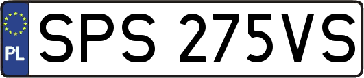 SPS275VS