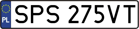 SPS275VT