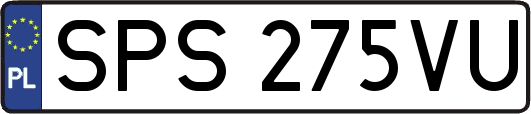 SPS275VU