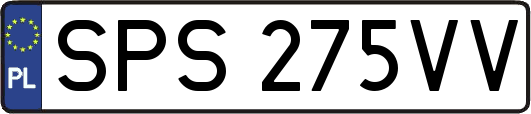 SPS275VV