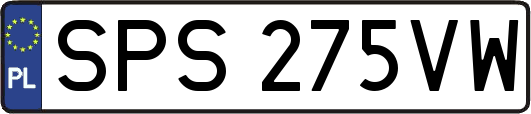 SPS275VW