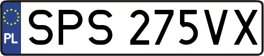 SPS275VX
