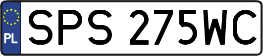 SPS275WC