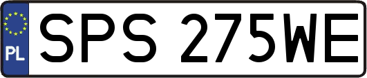 SPS275WE