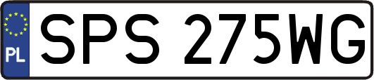 SPS275WG
