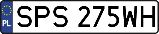 SPS275WH