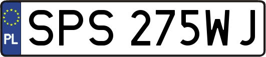 SPS275WJ