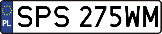 SPS275WM