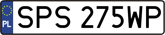 SPS275WP