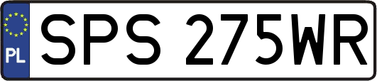 SPS275WR