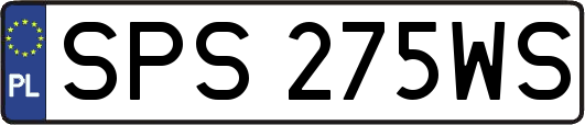 SPS275WS