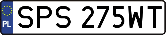 SPS275WT
