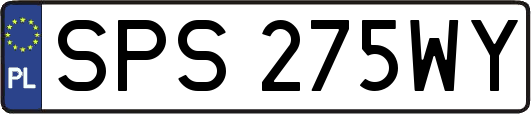 SPS275WY
