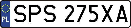SPS275XA