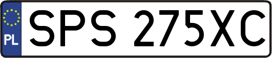 SPS275XC