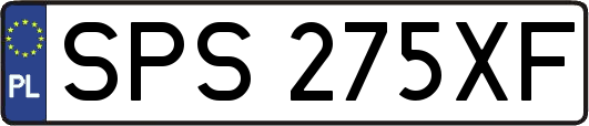 SPS275XF