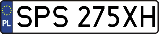 SPS275XH
