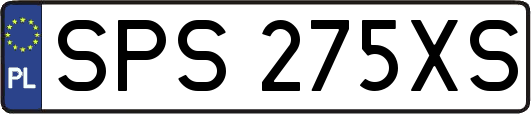 SPS275XS