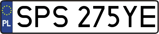 SPS275YE