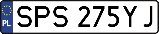 SPS275YJ