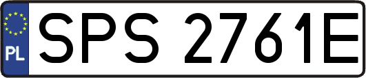 SPS2761E