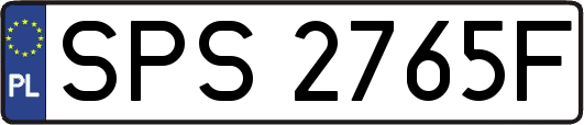 SPS2765F
