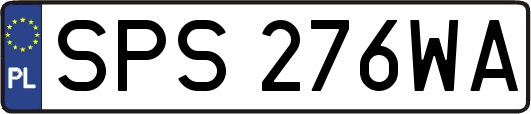 SPS276WA