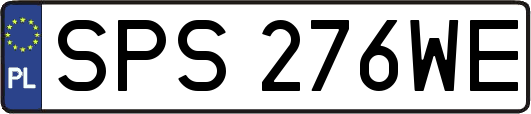 SPS276WE