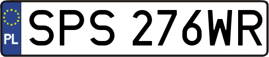 SPS276WR