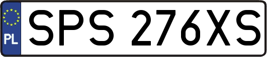 SPS276XS