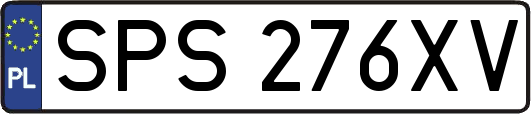 SPS276XV