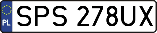 SPS278UX