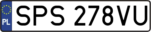 SPS278VU