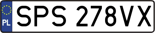 SPS278VX