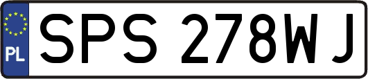 SPS278WJ