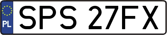 SPS27FX