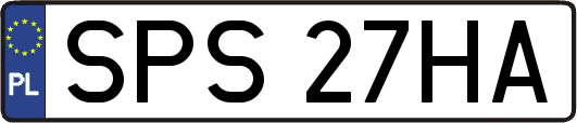 SPS27HA