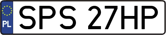 SPS27HP