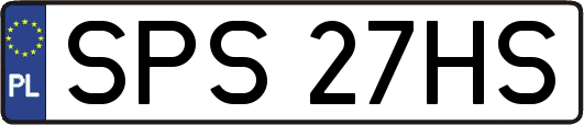 SPS27HS